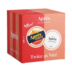 Après Tangerine Spritz Ice Tea Peach Box Slim