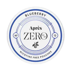 Après ZERO No 12 Blueberry Slim Nikotinfri