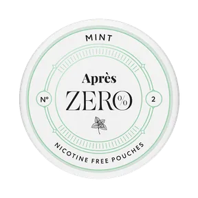 Après ZERO No 2 Mint Slim Nikotinfri