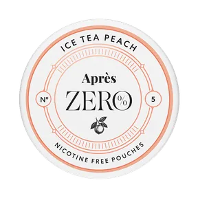 Après ZERO No 5 Ice Tea Peach Slim Nikotinfri