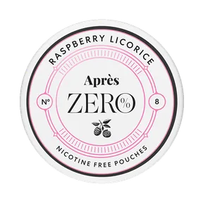Après ZERO No 8 Raspberry Licorice Slim Nikotinfri