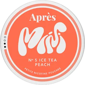 Après Ice Tea Peach Mini Låg