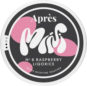 Après Raspberry Liqorice Mini Låg