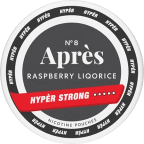 Après Raspberry Liqorice Hypèr Slim Strong