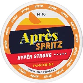 Après Tangerine Spritz Hypèr Slim Strong