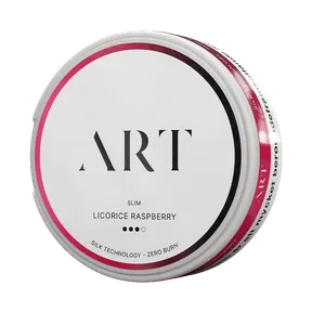 Art Licorice Raspberry Slim 9mg