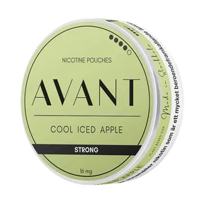 Avant Cool Iced Apple Slim Strong