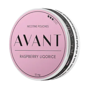 Avant Raspberry Liqorice Slim 7.8mg