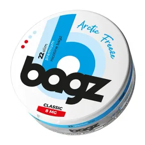 Bagz Arctic Freeze Slim 8mg