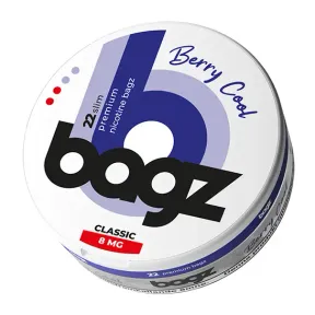 Bagz Berry Cool Slim 8mg