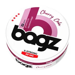 Bagz Cherry Cola Slim 20mg