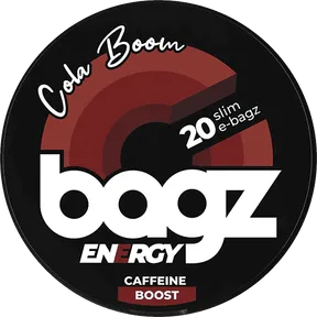 Bagz Energy Cola Boom Slim Nikotinfri