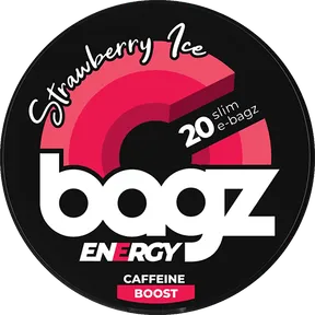 Bagz Energy Strawberry Ice Slim Nikotinfri