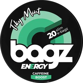 Bagz Energy Tiky Mint Slim Nikotinfri