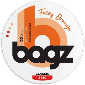 Bagz Fizzy Orange Slim