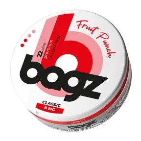 Bagz Fruit Punch Slim 8mg
