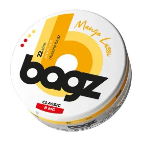 Bagz Mango Lassi Slim 8mg