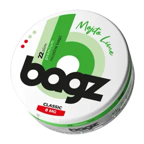 Bagz Mojito Lime Slim 8mg