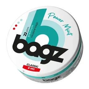Bagz Power Mint Slim 8mg