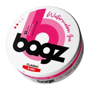 Bagz Watermelon Ice Slim 8mg