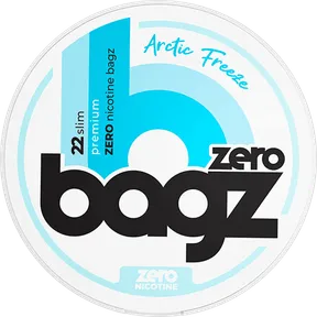 Bagz Zero Arctic Freeze Slim Nikotinfri