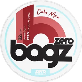 Bagz Zero Cola Slim Nikotinfri