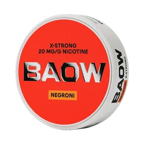 Baow Negroni X- Slim Strong