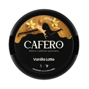 Cafero Vanilla Latte Koffein Slim 80mg