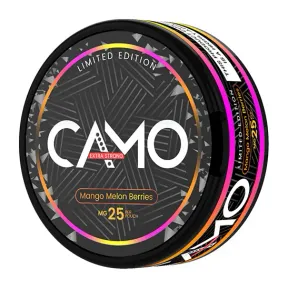 Camo BLACK Mango Melon Berries Mini Ultra