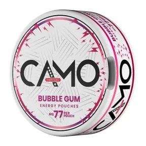 Camo Bubble Gum Caffeine Slim
