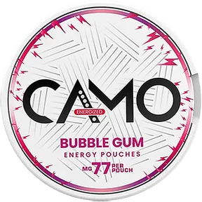 Camo Bubble Gum Slim Nikotinfri