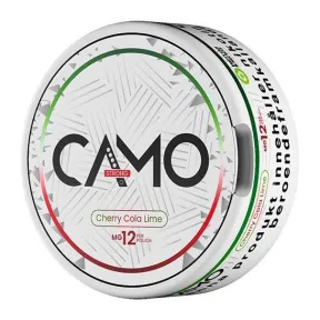 Camo Cherry Cola Lime Slim Extra Strong