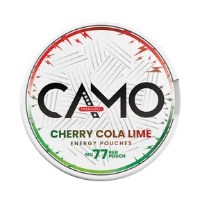 Camo Cherry Cola Lime Koffein Slim 77mg