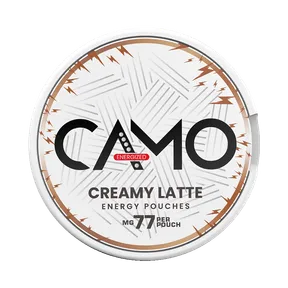 Camo Creamy Latte Koffein Slim 77mg