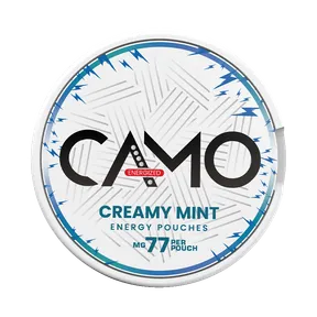 Camo Creamy Mint Koffein Slim 77mg