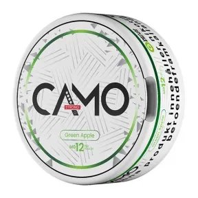 Camo Green Apple Slim Extra Strong