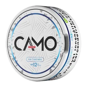 Camo Ice Cold Mint Slim Extra Strong
