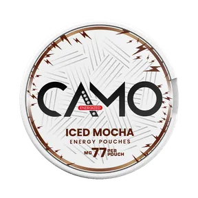 Camo Iced Mocha Koffein Slim 77mg