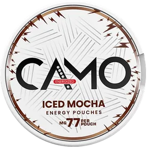 Camo Iced Mocha Slim Nikotinfri