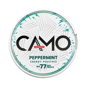 Camo Peppermint Koffein Slim 77mg