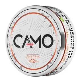 Camo Spicy Citrus Slim Extra Strong