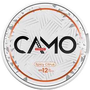 Camo Spicy Citrus Slim Extra Stark