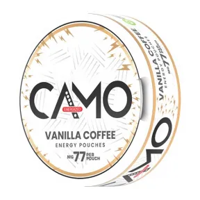 Camo Vanilla Coffee Caffeine Slim