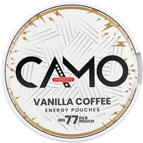 Camo Vanilla Coffee Slim Nikotinfri