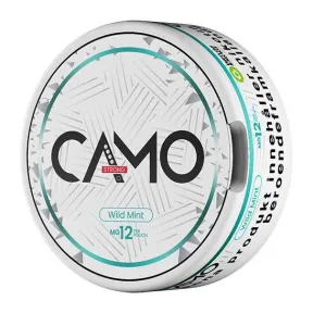 Camo Wild Mint Slim Extra Strong