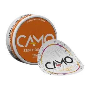 Camo Zesty Orange Slim Extra Strong