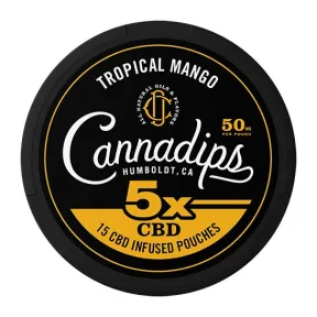 Cannadips Tropical Mango Slim