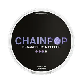 Chainpop Blackberry Pepper Slim 9mg