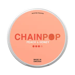 Chainpop Peach Honey Slim 9mg