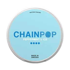Chainpop Peppermint Ice Slim 9.7mg